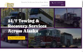 Glennallen Towing and Recovery of Chitina website