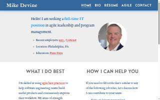 Mike Devine - State Farm Insurance Agent website