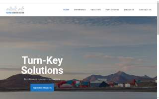NANA Construction LLC of Chitina website