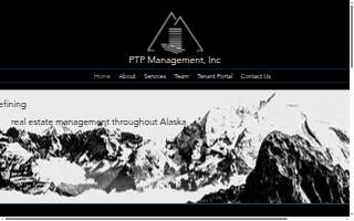 PTP Management Inc of Chitina website