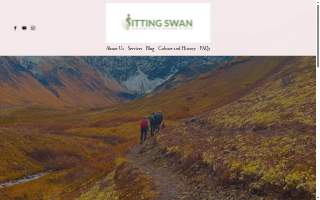 Sitting Swan Acupuncture of Chitina website