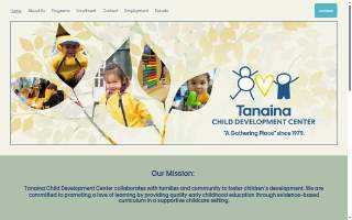 Tanaina Child Development Center website