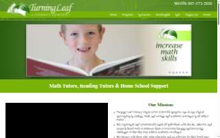 Turning Leaf Literacy Center of Chitina website