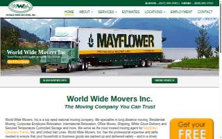 World Wide Movers, Inc. of Chitina website