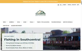 6th Avenue Outfitters Co-op of Chugiak website