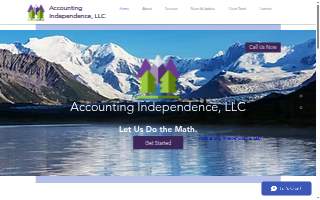 Accounting Independence, LLC of Chugiak website