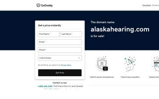 Alaska Hearing & Tinnitus Center of Chugiak website