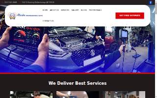 Alaska Professional Auto of Chugiak website