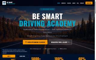 Be Smart Driving Academy website
