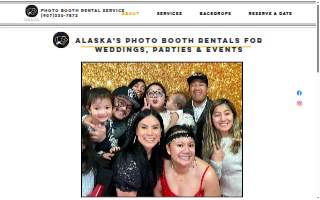 Fancy Fun Photobooths website