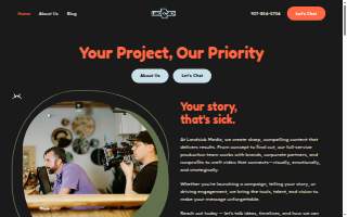 Landsick Media LLC website