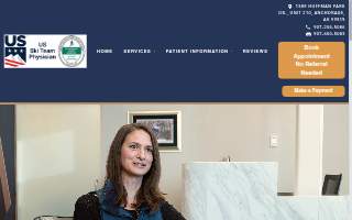 Schumacher Orthopedics website