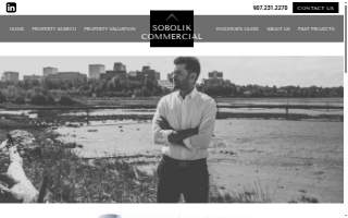 Sobolik Commercial Real Estate of Chugiak website