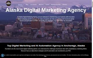 Alaska Digital Marketing Agency of Circle website
