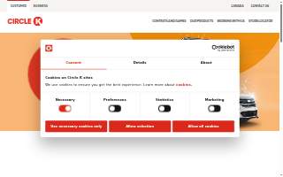 Circle K|Car Wash website