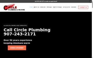 Circle Plumbing & Heating Inc website