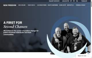 Freedom Behavioral Health Solutions of Circle website