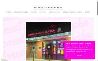 Honest to Dog Alaska of Circle website
