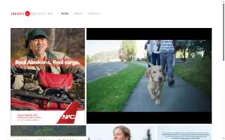 Insight Marketing AK of Eagle River website