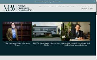 Manley Brautigam Bankston P.C. website
