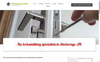Northstar Locksmith LLC. of Circle website