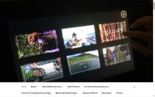 Talking Circle Media website