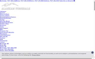 Anchorage Funeral Home of Akiak website