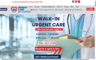 Urgent Care of Soldotna website