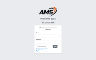AMS Express website