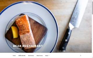 Beak Restaurant website