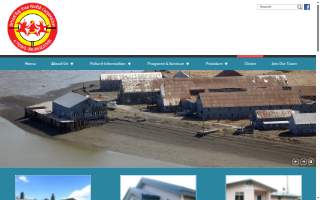 Clark's Point Clinic website