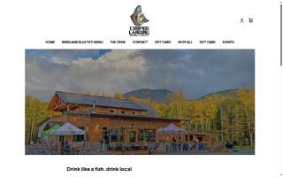 Cooper Landing Brewing Company website