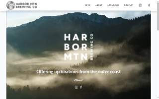Harbor Mountain Brewing Co. of Clarks Point website
