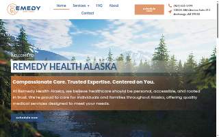 Remedy Health Alaska of Brevig Mission website