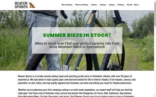 Beaver Sports of Clear website