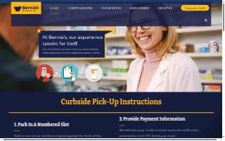 Bernie's Pharmacy of Beaver website