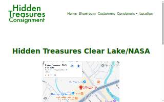 Hidden Treasures website