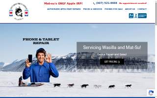 Iditarod Tech Repair website