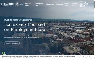 Polaris Law Group, P.C. of Clear website