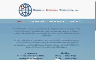 Siddall Medical At Clear Air Force Station website