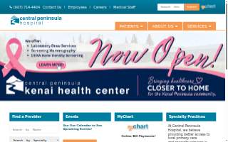 Central Peninsula Foot & Ankle Specialist website