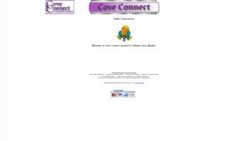 Cove Connect website