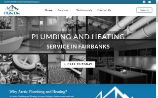 Arctic Plumbing and Heating of Cold Bay website