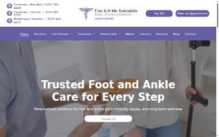 Foreman Counseling website