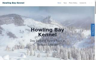 Howling Bay Kennel website