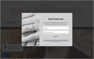 Bishops Jewelry Gallery website