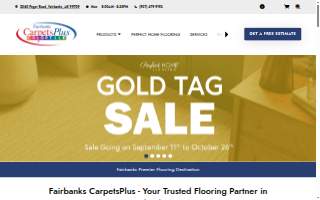Fairbanks CarpetsPlus website