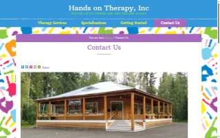 Hands on Therapy, Inc. website