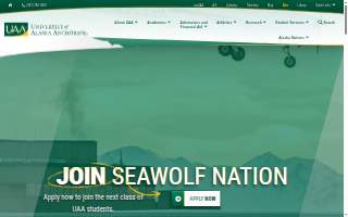 UAA Student Health and Counseling Center website