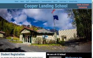 Cooper Landing School website